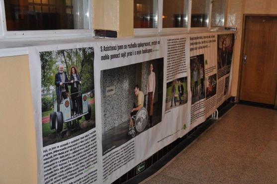 Pořadatelé festivalu Jeden svět ocenili dobrovolnickou pomoc studentů Gymnázia Broumov 