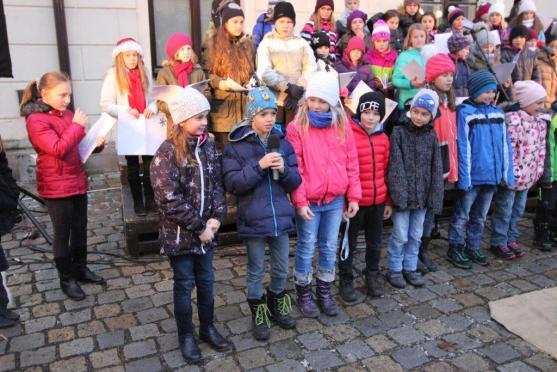Vánoční ladění na Základní škole Hradební 
