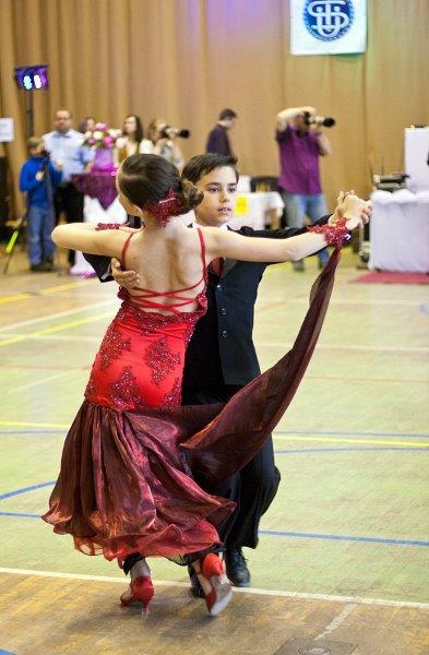 Taneční klub Broumov se stal druhým vicemistrem na Mistrovství ČR družstev 