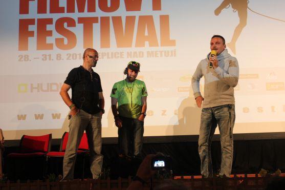 Hlavní cena teplického Mezinárodního horolezeckého filmového festivalu míří do Velké Británie 