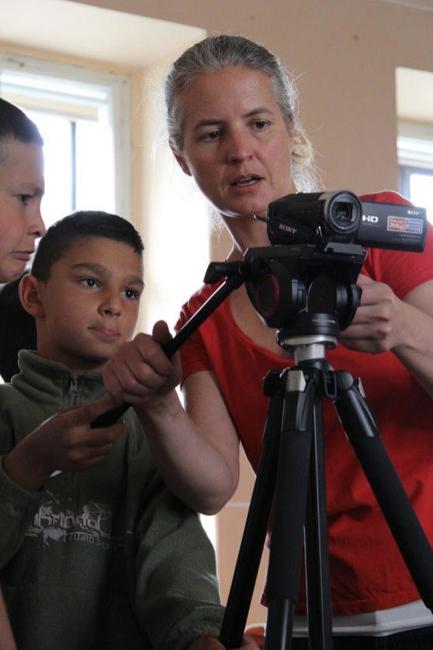 Filmfárum - to jsou tvůrčí filmové dílny v broumovském klášteře 