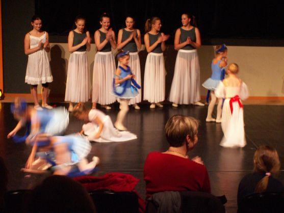 Broumovské tanečnice si rozšířily pohybový slovník 