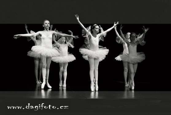 Broumovské baletky na fotografiích Dagi Dušánkové 