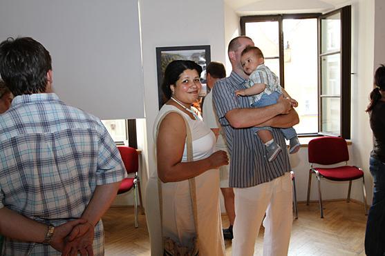 Pondělní vernisáží začala výstava fotografií Dagi Dušánkové a Lenky Židové 