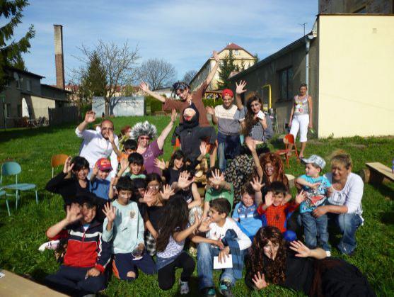 Na několika místech na Broumovsku se slétaly čarodějnice 