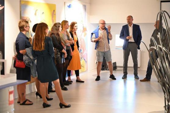 Sochařská linka festivalu Sculpture line zavítala do Broumova