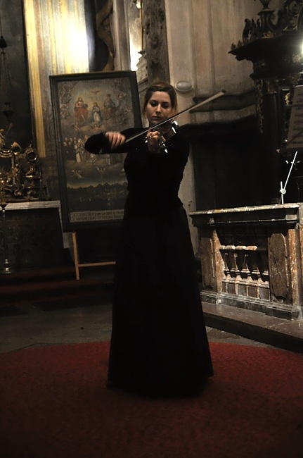 Fotoreportáž: Koncert v klášterním kostele sv. Vojtěcha v Broumově 