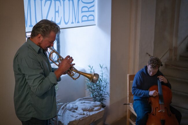 Květnoví rezidenti spojili síly s hudebníky i studenty z Broumova