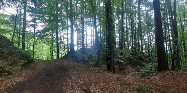 Pohádkové vodopády pod Hejšovinou