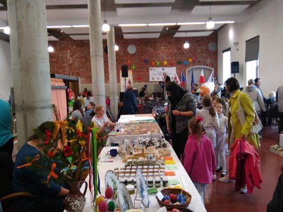 Květná jarmareční neděle v Meziměstí v Centru Walzel