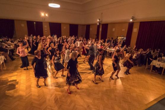 Opět po roce na sálu Střelnice a opět s "partou správnou"