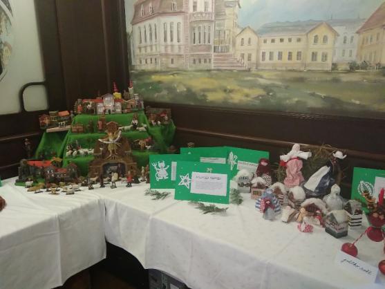 Adventní jarmark v Meziměstí se konal v teple sálu Centra Walzel