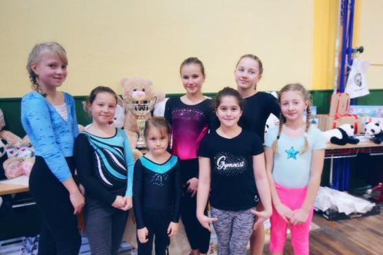 Úspěchy broumovských gymnastek