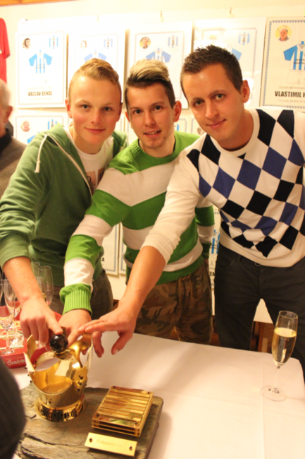 Broumov vyhlásil fotbalové legendy, které byly uvedeny do Síně slávy