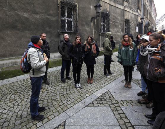 Česko-polská studentská exkurze po památkách Broumovska a Dolního Slezska