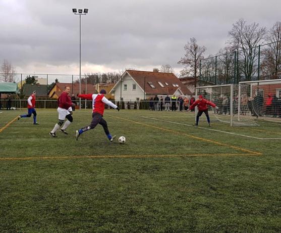 Předsilvestrovské derby fanoušků pražských "S"