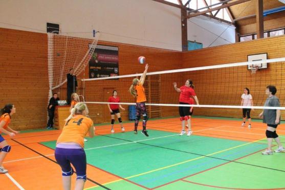Víkend byl v Broumově nabitý volejbalem