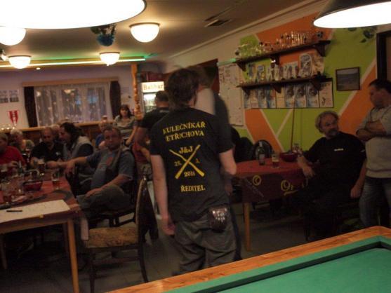 V heřmánkovickém Balibaru se hrál 2. kulečníkový turnaj v karambolu