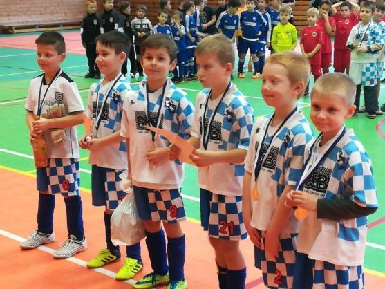 Nejmladší fotbalisté Broumova mají za sebou první mistrovskou sezónu v životě 