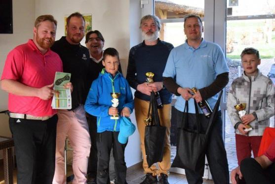 Vydařený Chaloupka Cup odstartoval golfovou sezónu 2017 na Grosshofu