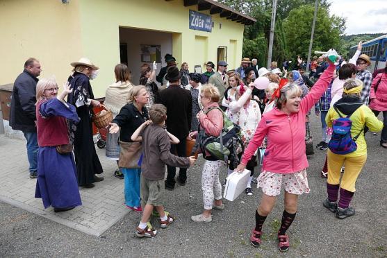 Běh z Police do Police vznikl z recese