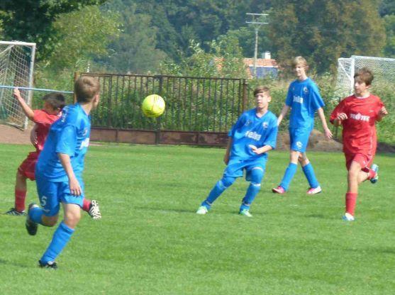 Fotbaloví starší žáci Slovanu Broumov za sebou mají úspěšný podzim