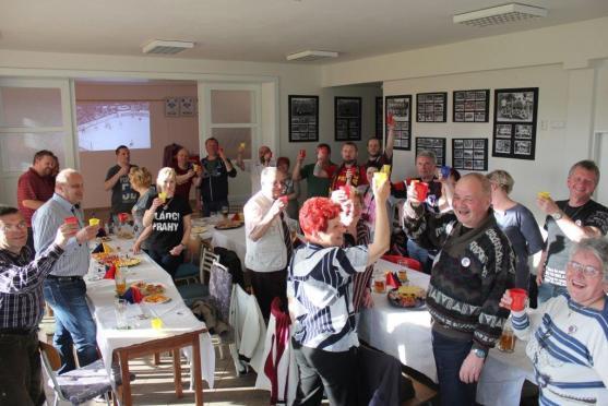 Broumovský Sparta klub oslavil 50 let své činnosti