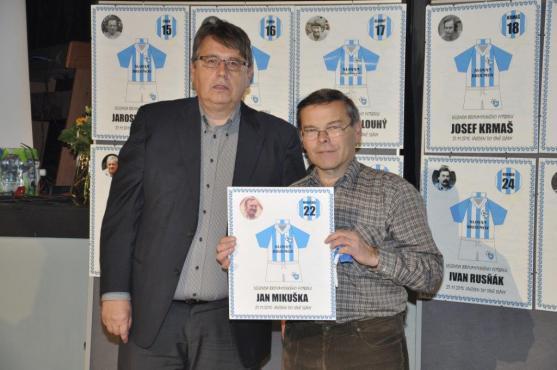 Síň slávy broumovského fotbalu má již 25 členů