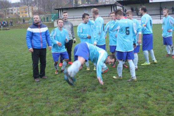 Čtyřmi brankami ve druhém poločase Broumov rozhodl o vítězství v derby nad Policí