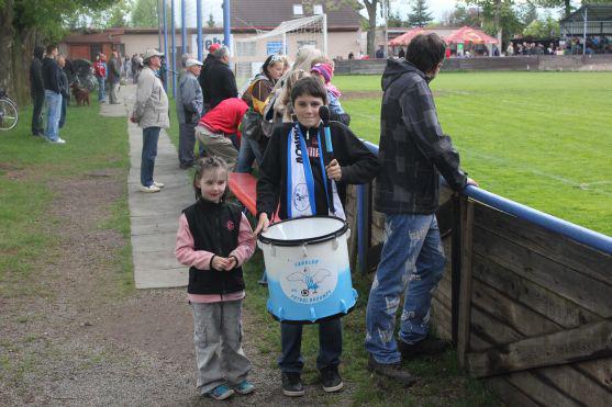 Fotbal: Broumov zvítězil před očima hejtmana France