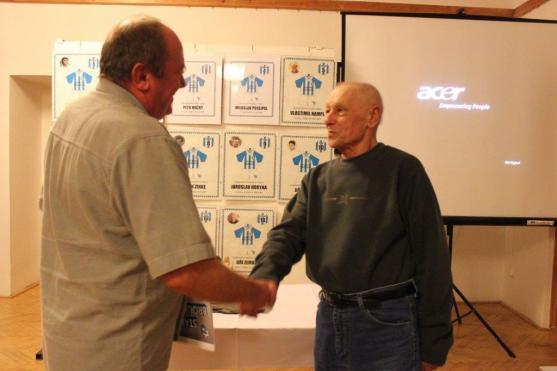 Broumov se rozloučil se svojí fotbalovou legendou