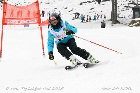 Cenu Teplických skal si odnesla starší žákyně ze Sokola Deštné v Orlických horách