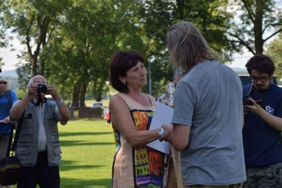 Slovan Broumov oslavil 90 let fotbalu