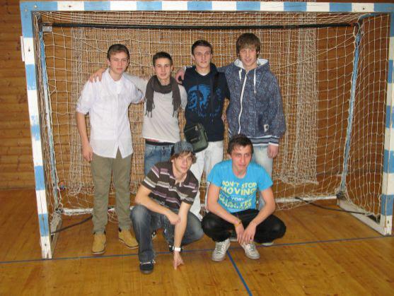 Vítězem halového fotbalového turnaje Sudety cup 2011 se stal tým Káňata
