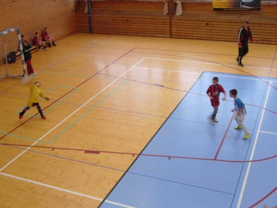 Starší přípravka Slovanu Broumov obsadila druhé místo v halovém fotbalovém turnaji O čertovský pohár