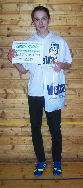 Vítězství v zimním fotbalovém Ulita cupu zůstalo v Broumově