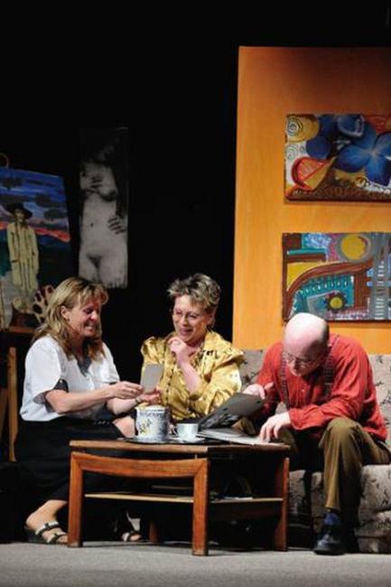 Meziměstský divadelní soubor J.K.Tyl si opět zahrál v Broumově a s úspěchem