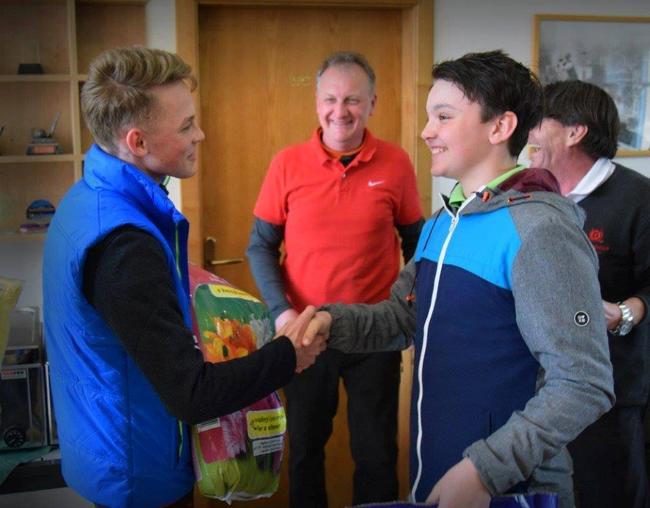 Golfový turnaj A Tour ovládli mládežníci z Grosshofu