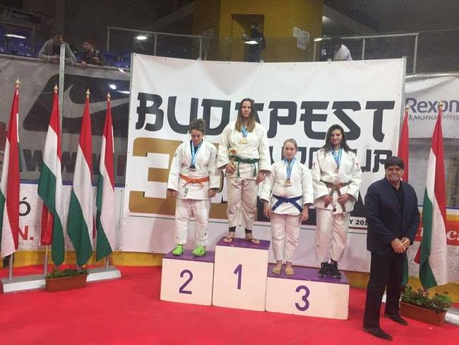 Medailové žně broumovského oddílu juda