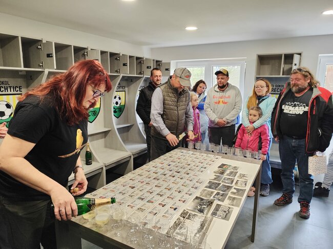 Nové kabiny oslavili fotbalisté v Ruprechticích drtivým vítězstvím