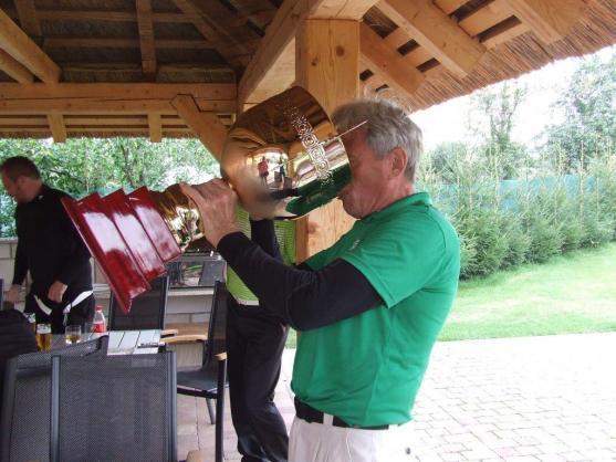 Golfový Prezidentův pohár pro Pawła Popiela. Loňský a předloňský mistr klubu získal svou další velkou trofej
