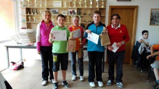 V golfovém areálu Grosshof v Broumově se opět konal prázdninový tábor pro děti a mládež