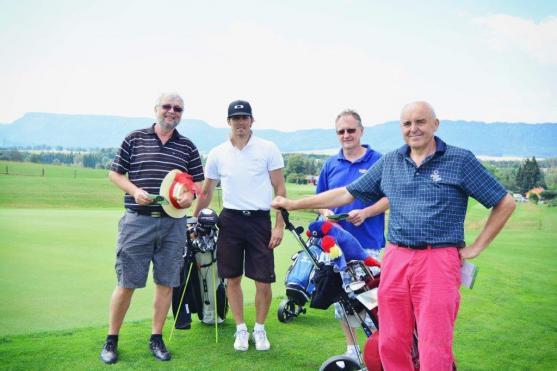 Kloboukový turnaj ovládli manželé Krulichovi a Marcela Růžičková