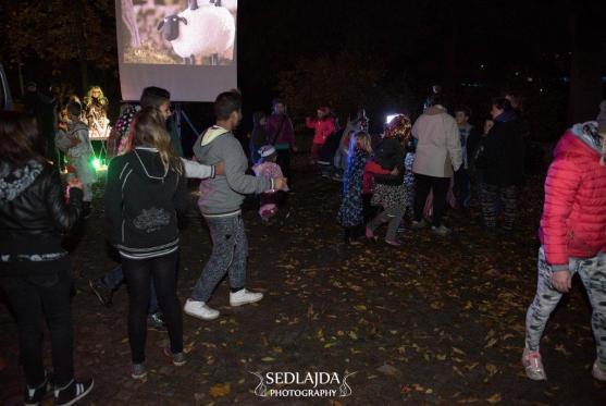 Děti z Broumovska si užily svátek všech strašidel po svém