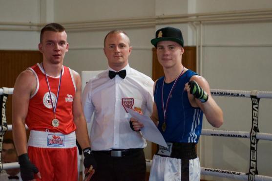 Jakub Šuda zářil na Slovensku. Všechny své duely vyhrál před limitem