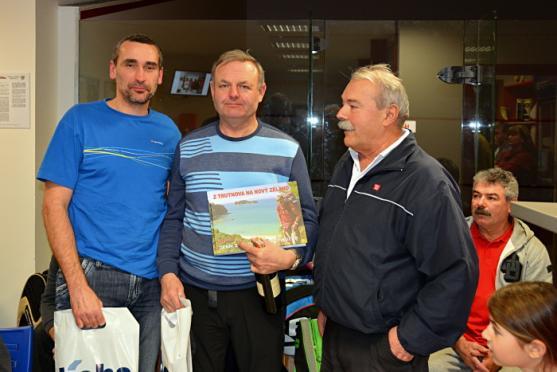 "Století" tenisté vzpomněli na Josku Prouzu