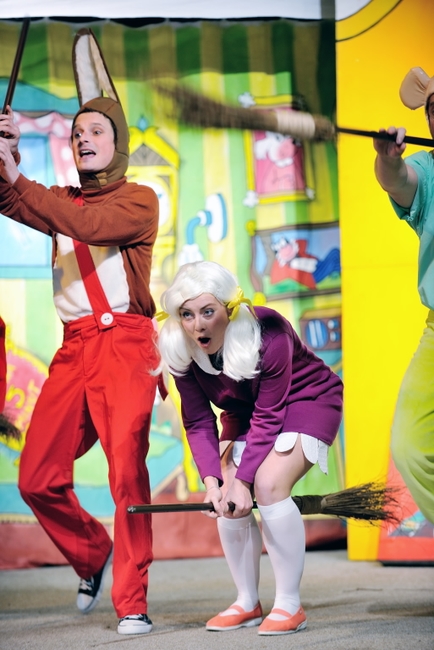 Pohádkový Čtyřlístek vyprodal divadlo do posledního místa