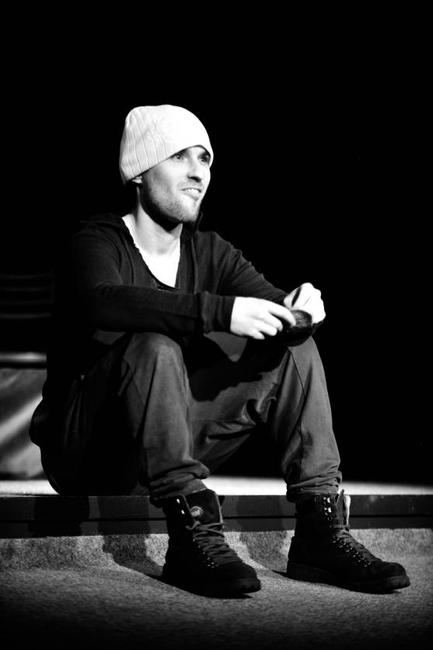 Slovenská herečka Andrea Kerestešová vystoupila v Broumově v divadelním představení Dekameron