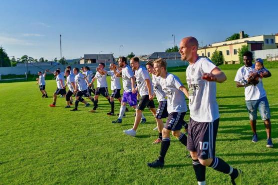 Police je mistrem fotbalové 1. A třídy 