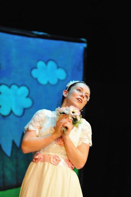 Pohádkovou sobotu děti prožily s Jagoubabou a třemi loupežníky